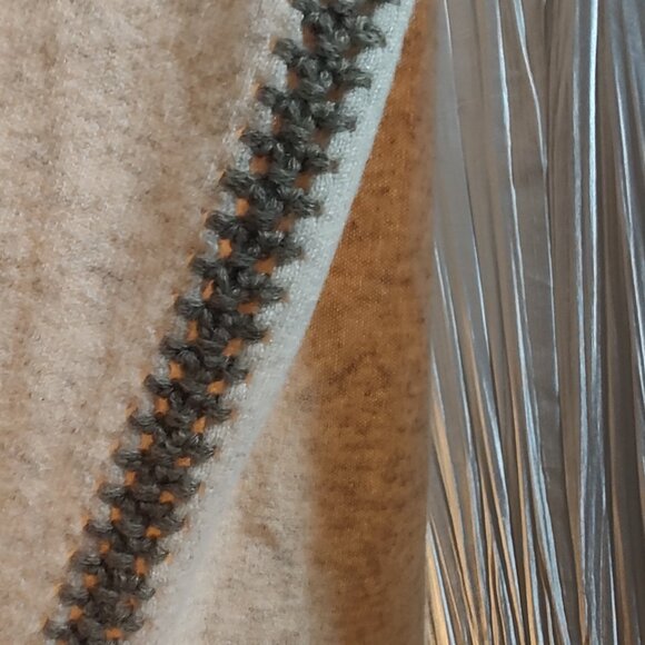 Johnny was Cashmere whipstitch sweater size small - Picture 9 of 16